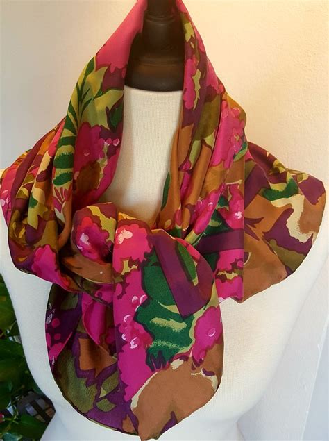 silk scarves clearance.